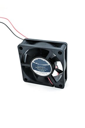 6 cm Fan 12 Volt 2 Pin 20 mm