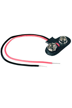 9 Volt Pil Başlığı 10 adet