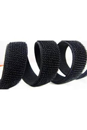 Kablo Düzenleyici Cırt Cırtlı Bant, 90 cm, 10mm x 2.6mm, siyah renk