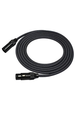 Xlr Erkek-Dişi Kablo Kaliteli Balanslı 2 metre