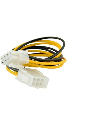 8 pin işlemci power uzatma kablo 30 cm