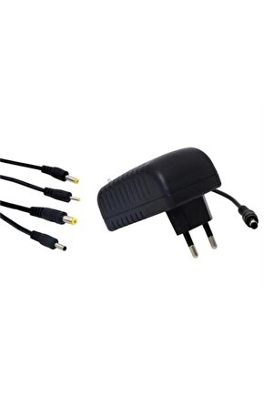 15 Volt 1.2 amper çok uçlu adaptör