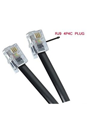 Rj9 4p4c Kablo 5 Metre