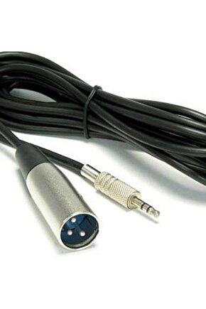 Klarnet Mikrofon Kablosu 5 metre