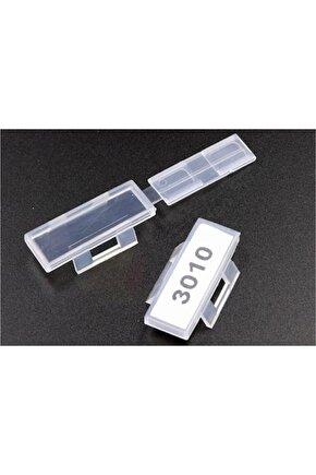 Kablo Etiketi 30x10 mm 20 adet