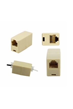 Rj11 Telefon Ara Dişi-Dİşi