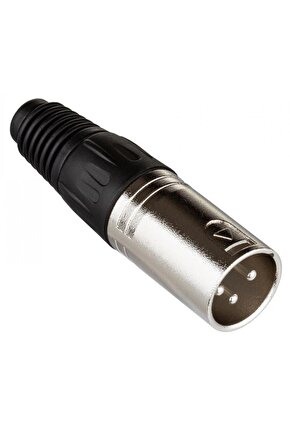 3 Pin Xlr Erkek Konnektör