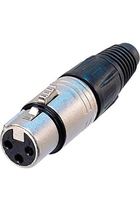 3 Pin Xlr Dişi Konnektör