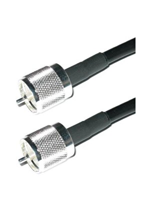 Pl-259 Uhf Erkek-Erkek Kablo 15 Metre