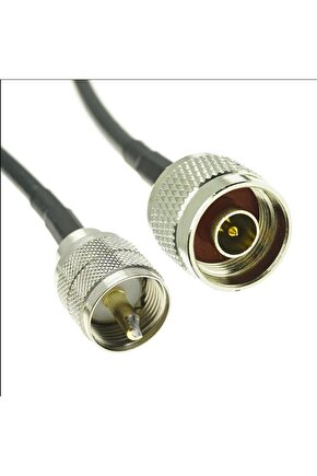 Pl-259 Uhf Erkek-N Erkek Kablo 5 Metre
