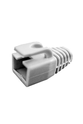 Cat7 Rj45 Jack Kılıfı 10 Adet Gri