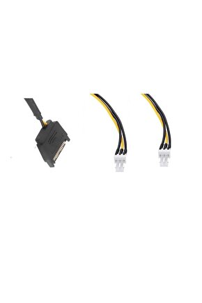 Sata to 2X3 pin Fan Çevirici