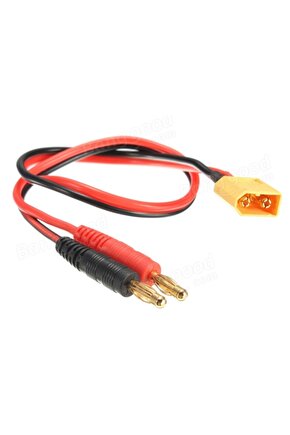 Xt60 Erkek Banana Power Kablo 1 metre