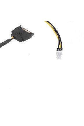 Sata to 3 pin Fan Çevirici