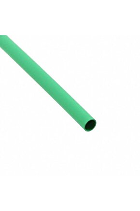 Daralan Makaron 6.4 mm Yeşil 1 mt
