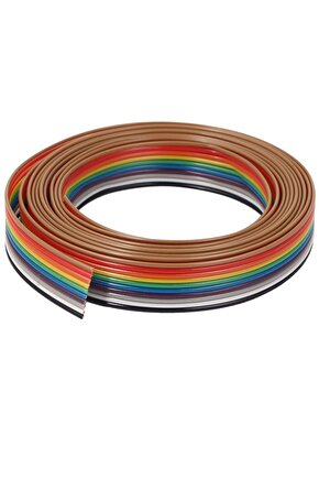 8 Pin Bant Flat Kablo 0.22 mm
