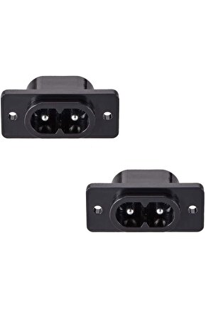 2 Pin Power Erkek Şase
