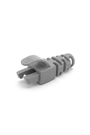 Ez-rj45 jack Kılıfı Gri 100 adet (yeni nesil)