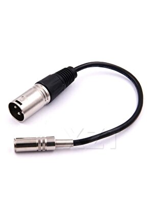 Xlr Erkek-3.5 mm Dişi Stereo Çevirici