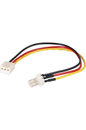 3 Pin Fan Uzatma Kablo 30 cm