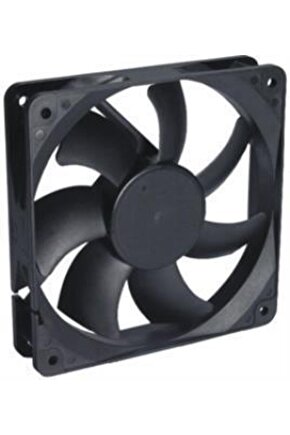 24 Volt Fan 12 cm 25 mm 2 pin