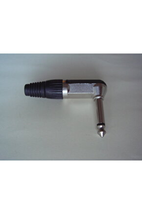 6.3 mm Mono Jack 90 Derece
