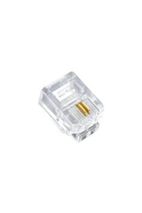 Rj11 Jack 2 pin 100 Adet