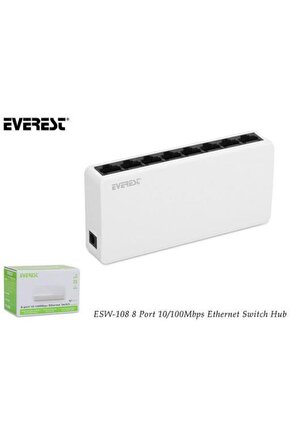 8 Port Switch Hub 10100