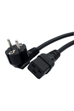 1.8 Metre Orjinal Ups Power Kablosu - C19 Power Kablo 16a 3x1.5mm