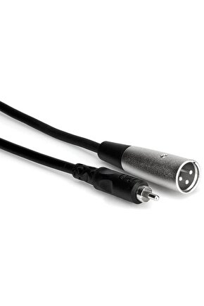Rca to Xlr Erkek Mono kablo 3 mt