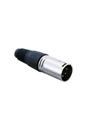 4 pin xlr erkek Konnektör