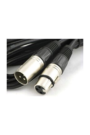 Xlr Mikrofon Kablosu 10 Metre