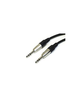 6.3 mm Erkek-Erkek Stereo Trs Kablo 3 Metre
