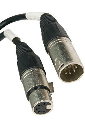 Dmx Kablo 5 metre 5 pin