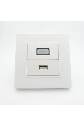 Hdmı -Usb Duvar prizi
