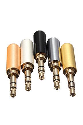 3.5mm Stereo Jack metal (kaliteli)