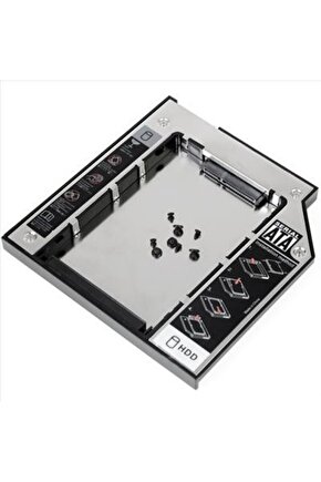 Notebook Dvd Hdd Kızağı sata 12.7 mm