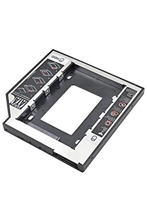 SATA to SATA 9.5mm Notebook Ekstra Hdd Yuvası