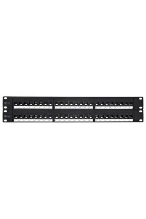 CAT6 PATCH PANEL 48 PORT