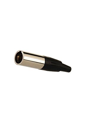 3 pin mini xlr erkek Konnektör
