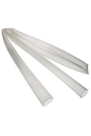 Daralan Makaron 6.4 mm Şeffaf 1 mt