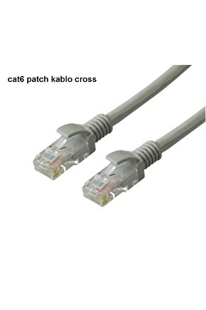 Cross Cat6 Patch Kablo 4 mt