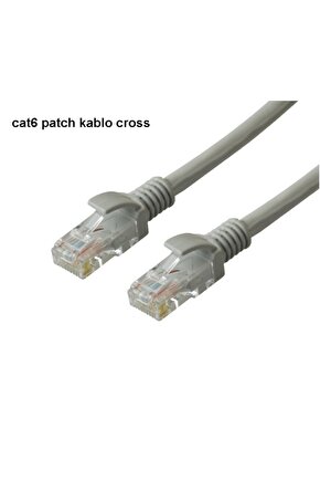 Cross Cat6 Patch Kablo 5 mt