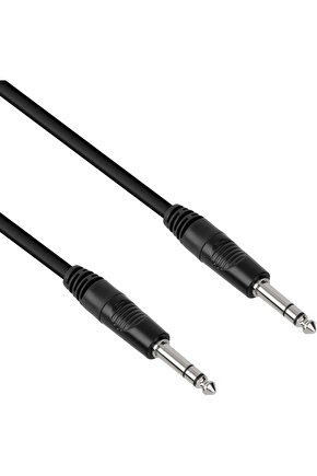 6.3 mm Trs Stereo-Xlr Erkek Kablo 2 Metre