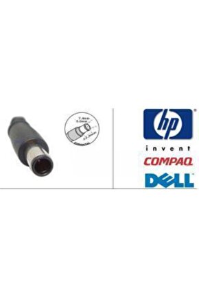 Laptop Adapter Dc Kablo, 7.4mm - 5.0mm 10 adet