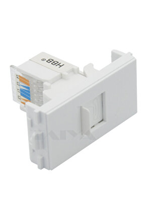 Rj11 Telefon Priz Modülü 22.5x45