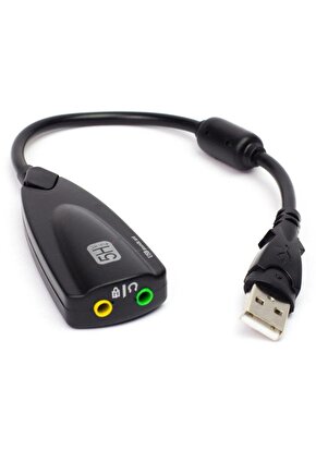 Usb to audio adaptör