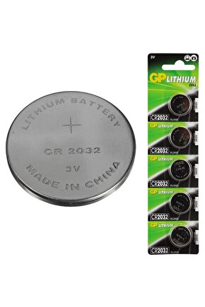Bios Pili 2032 5 li Paket