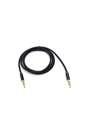 4 Boğumlu Stereo Kablo 5 Metre