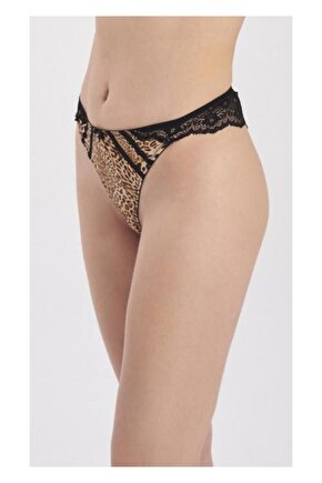 Moonlight 3209 Leopar Dantelli String